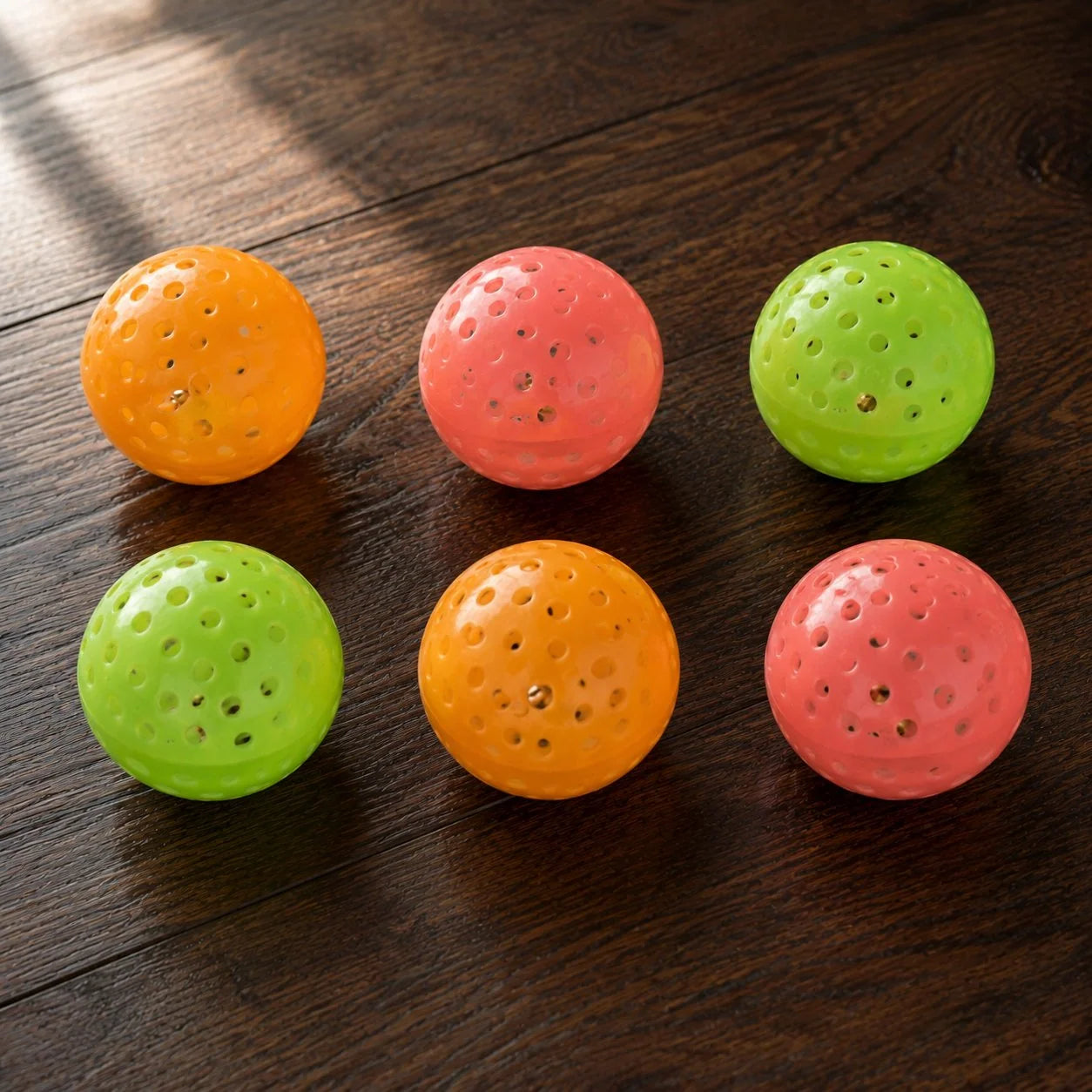 Interactive Bell Playing Balls (6 Pack)