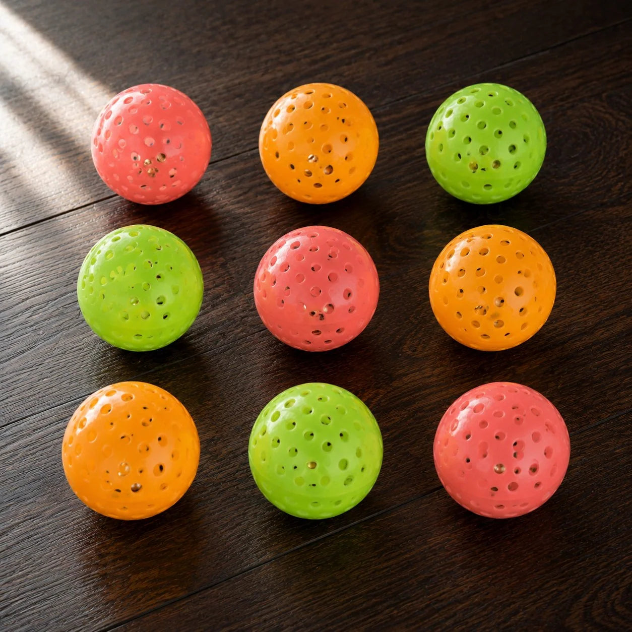 Interactive Bell Playing Balls (9 Pack)