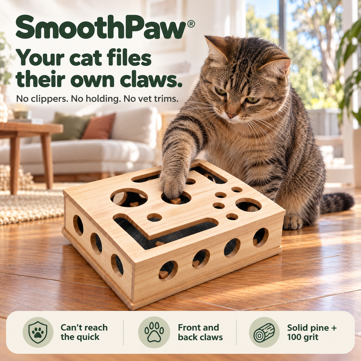 SmoothPaw® Self Filing Claw Box
