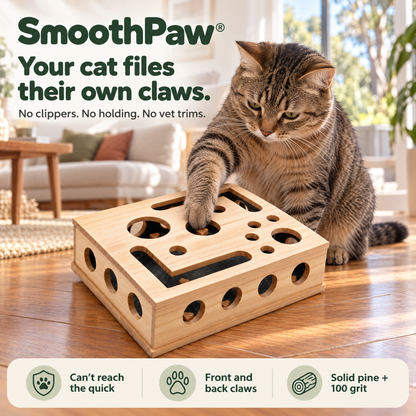SmoothPaw® Self Filing Claw Box