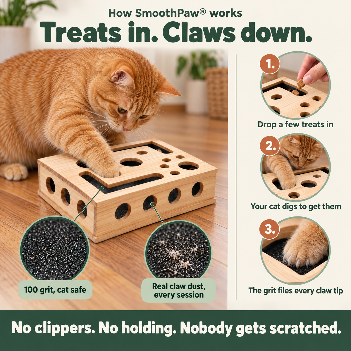 SmoothPaw® Self Filing Claw Box