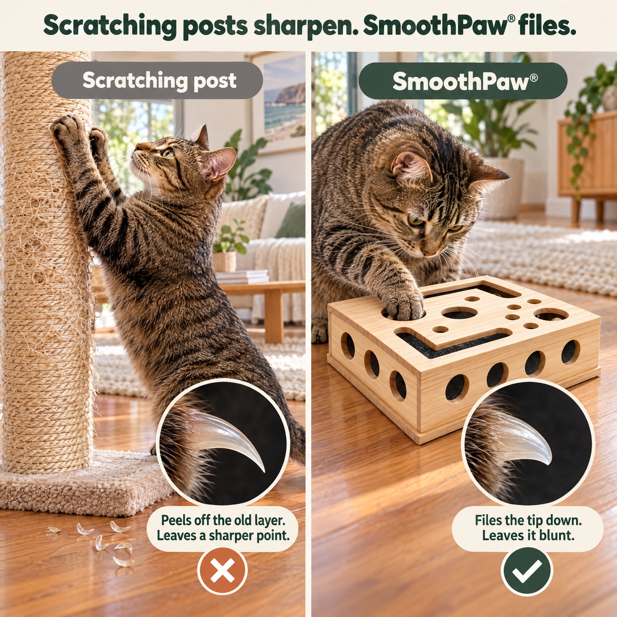SmoothPaw® Self Filing Claw Box