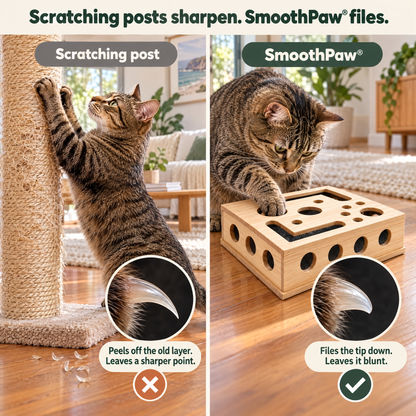 SmoothPaw® Self Filing Claw Box