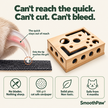 SmoothPaw® Self Filing Claw Box