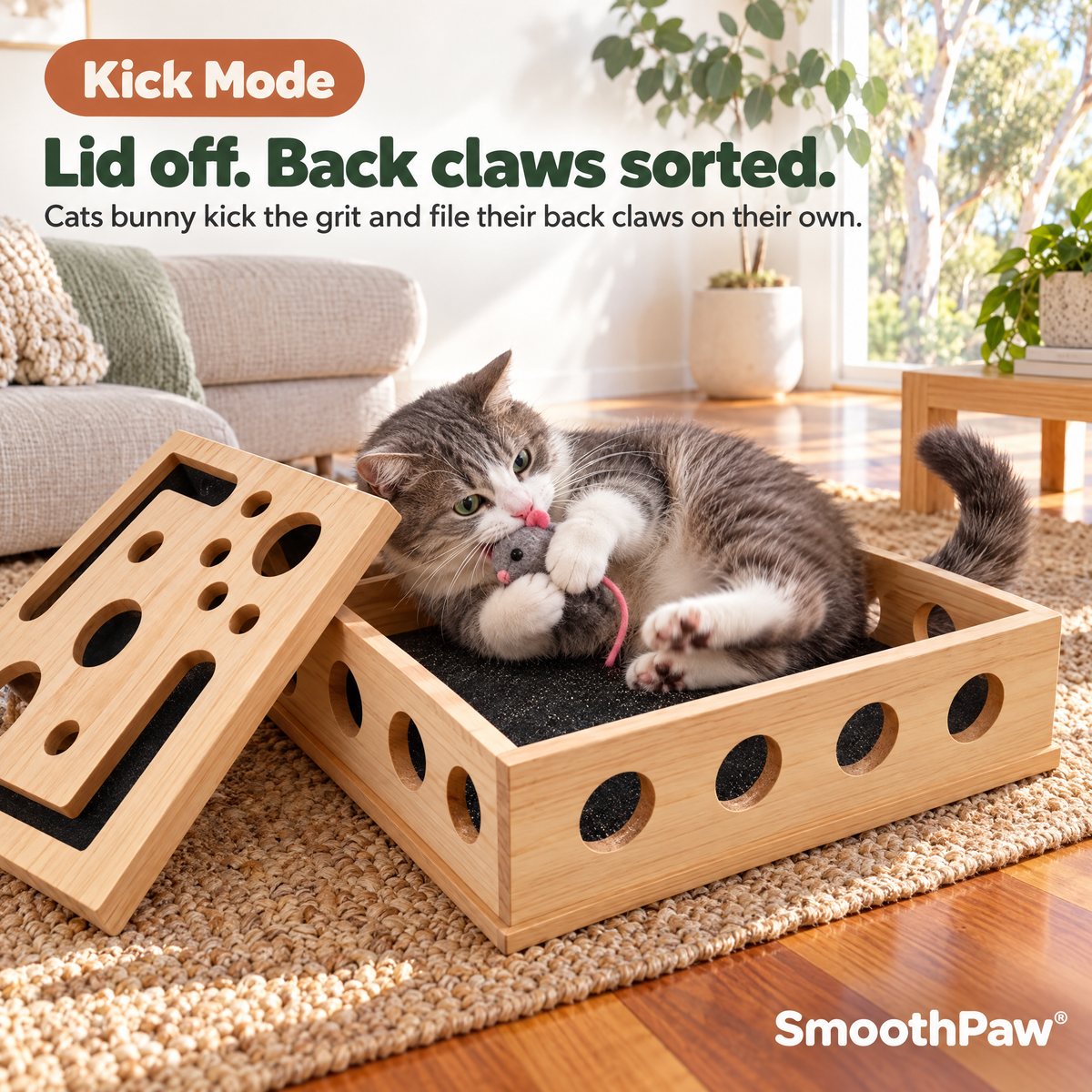 SmoothPaw® Self Filing Claw Box