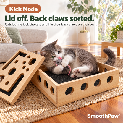 SmoothPaw® Self Filing Claw Box