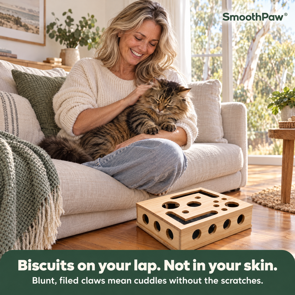 SmoothPaw® Self Filing Claw Box