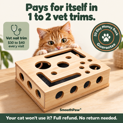 SmoothPaw® Self Filing Claw Box